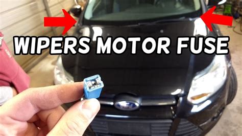 ford fusion 2015 windshield wiper replacement